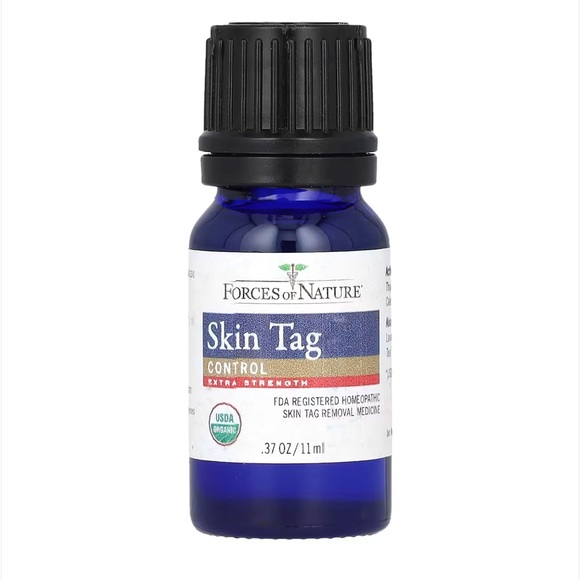 Forces of Nature
Skin Tag, Organic Plant Medicine, Extra Strength, 0.37 fl oz - Picture 4 of 4